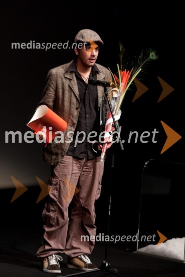 Jochem de Vries, režiser20. ljubljanski mednarodni filmski festival LIFFe, podelitev nagrad