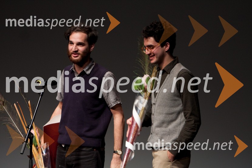 Ben Salfdie in Josh Salfdie, režiserja20. ljubljanski mednarodni filmski festival LIFFe, podelitev nagrad