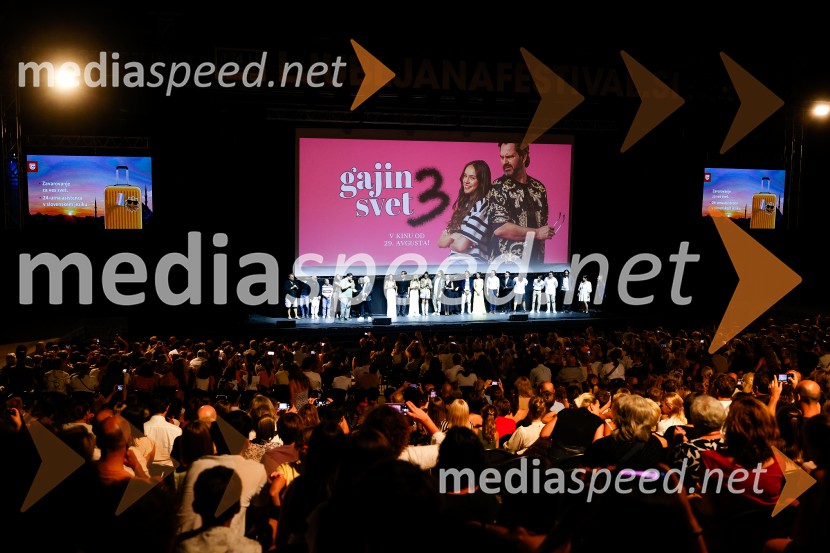 Gajin svet 3, premiera, Ljubljana Festival 2026