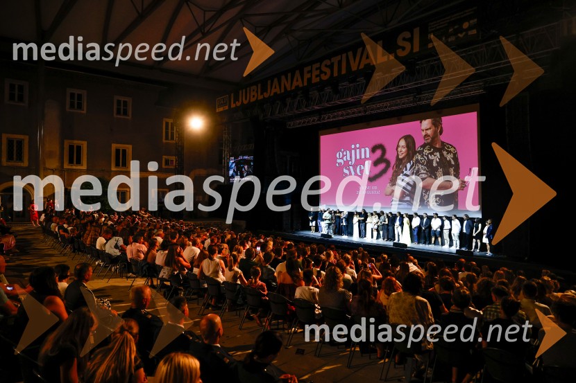 Gajin svet 3, premiera, Ljubljana Festival 2026