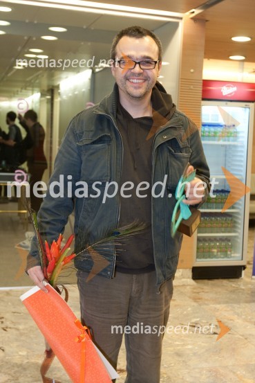 Goran Dević, dobitnik vodomca20. ljubljanski mednarodni filmski festival LIFFe, podelitev nagrad