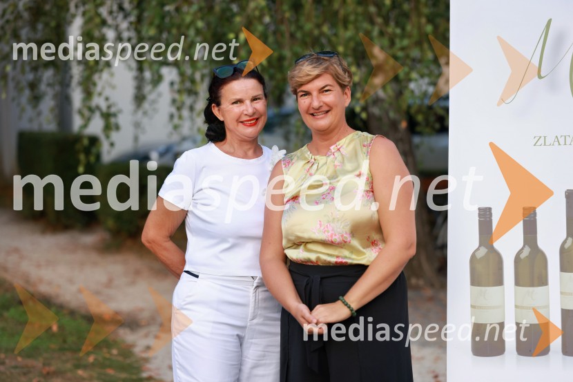  Edita Magdič, Vinarstvo Magdič;  Martina  Bukovec, Zavod za turizem in razvoj LendavaVečer lendavskih vin in koncert kvarteta Duh, Festival Vinarium