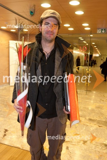 Jochem de Vries, režiser20. ljubljanski mednarodni filmski festival LIFFe, podelitev nagrad