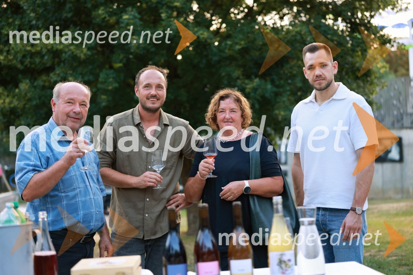 Večer lendavskih vin in koncert kvarteta Duh, Festival Vinarium