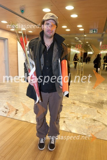 Jochem de Vries, režiser20. ljubljanski mednarodni filmski festival LIFFe, podelitev nagrad