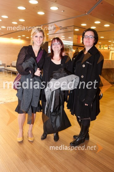 Špela Barlič, Radmila Djurica in Dana Linssen20. ljubljanski mednarodni filmski festival LIFFe, podelitev nagrad