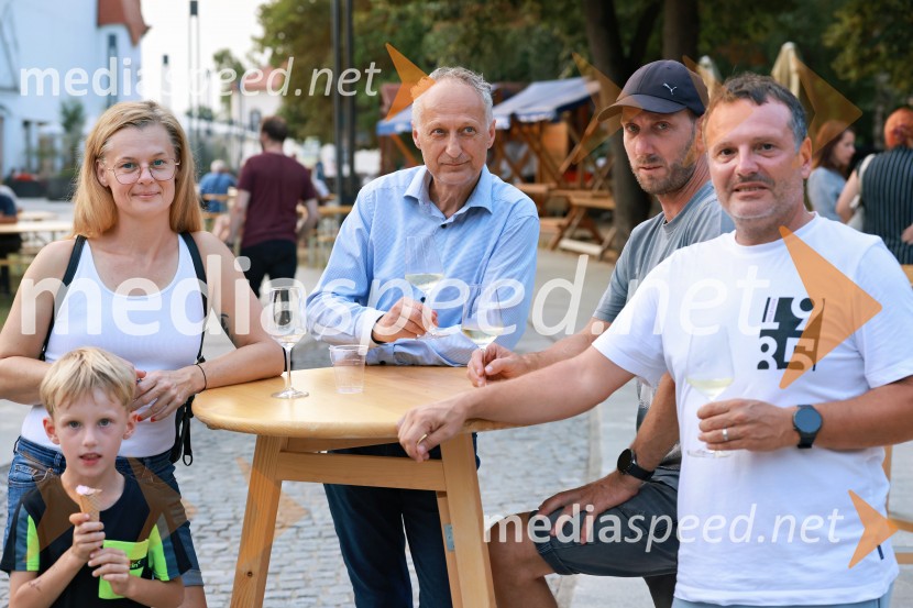 Večer lendavskih vin in koncert kvarteta Duh, Festival Vinarium