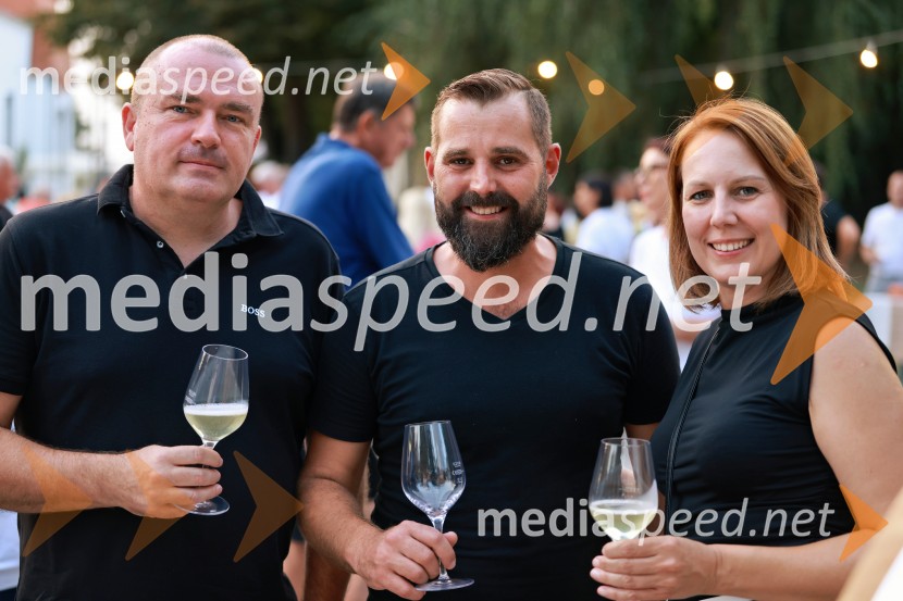 Večer lendavskih vin in koncert kvarteta Duh, Festival Vinarium