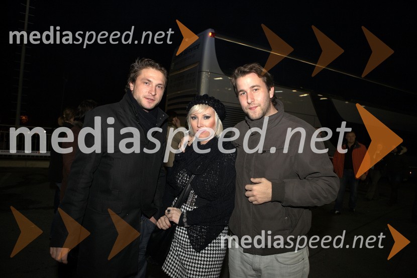 glasbena skupina GLAMEros Ramazzotti, koncert