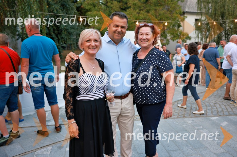  ... ;  Janez Magyar, župan, Občina Lendava;  ... Večer lendavskih vin in koncert kvarteta Duh, Festival Vinarium