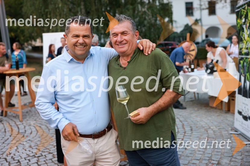  Janez Magyar, župan, Občina Lendava;  ... Večer lendavskih vin in koncert kvarteta Duh, Festival Vinarium