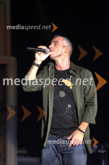 Eros Ramazzotti, pevecEros Ramazzotti, koncert