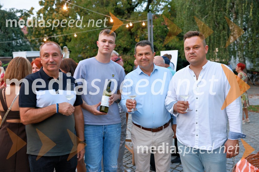  Andrej Matjašec, podžupan, Občina Lendava;  ... ;  Janez Magyar, župan, Občina Lendava;  Patrik KocetVečer lendavskih vin in koncert kvarteta Duh, Festival Vinarium