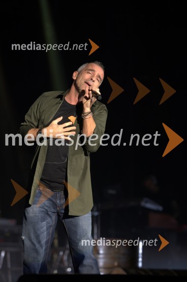 Eros Ramazzotti, pevecEros Ramazzotti, koncert