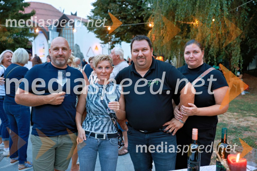 Večer lendavskih vin in koncert kvarteta Duh, Festival Vinarium