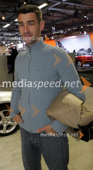 Marko Simeunovič, nogometaš23. avtomobilski salon Slovenije, Celje