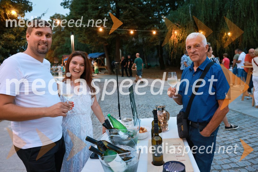 Večer lendavskih vin in koncert kvarteta Duh, Festival Vinarium