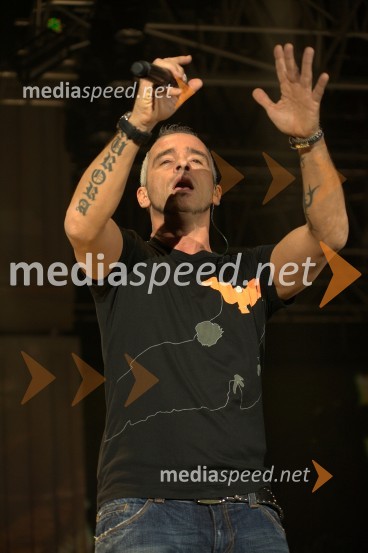Eros Ramazzotti, pevecEros Ramazzotti, koncert