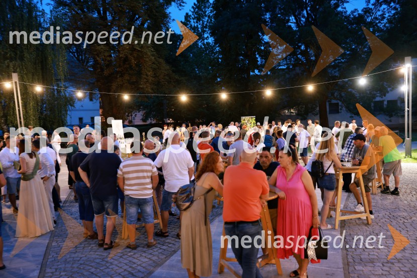 Večer lendavskih vin in koncert kvarteta Duh, Festival Vinarium