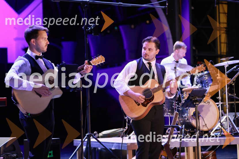 Večer lendavskih vin in koncert kvarteta Duh, Festival Vinarium