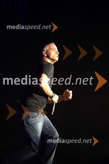 Eros Ramazzotti, pevecEros Ramazzotti, koncert