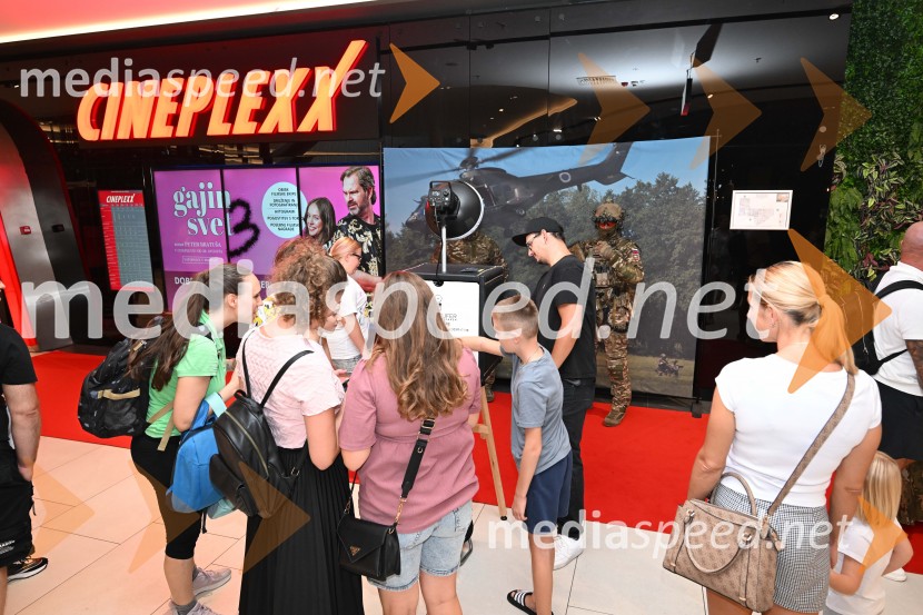 Gajin svet 3, premiera, Cineplexx