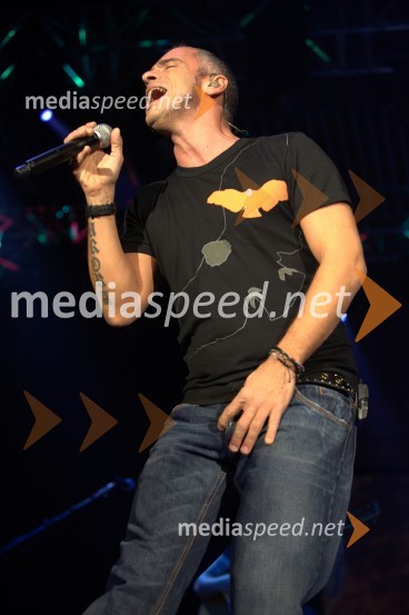 Eros Ramazzotti, pevecEros Ramazzotti, koncert