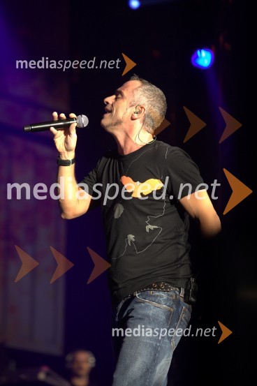 Eros Ramazzotti, pevecEros Ramazzotti, koncert