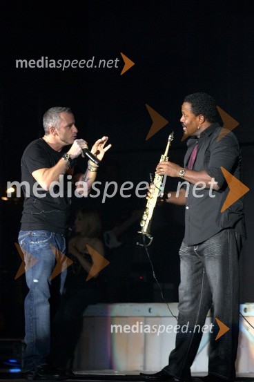 Eros Ramazzotti, pevec in ...Eros Ramazzotti, koncert