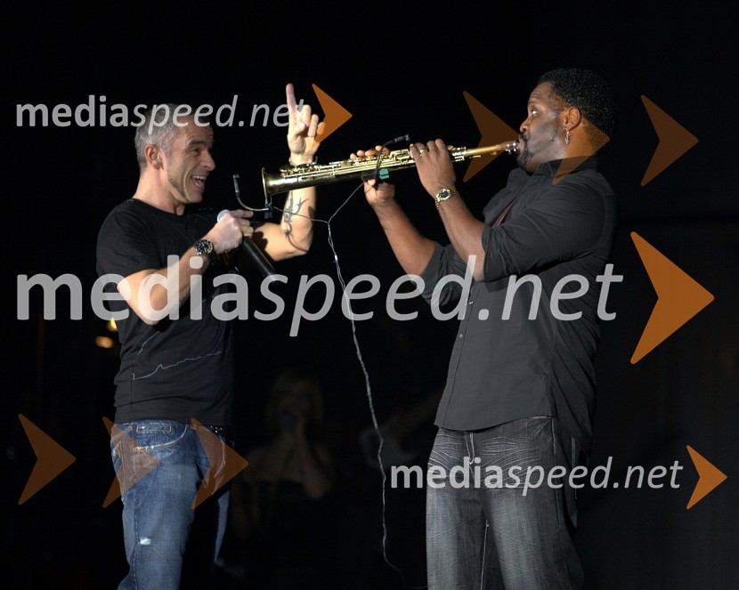 Eros Ramazzotti, pevec in ...Eros Ramazzotti, koncert