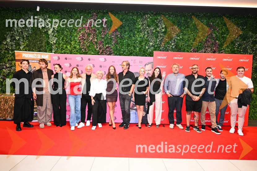 Gajin svet 3, premiera, Cineplexx