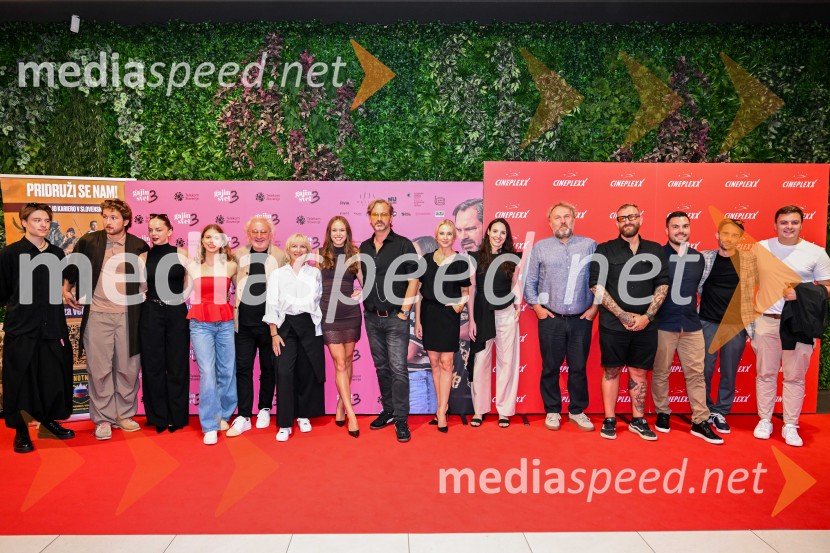 Gajin svet 3, premiera, Cineplexx