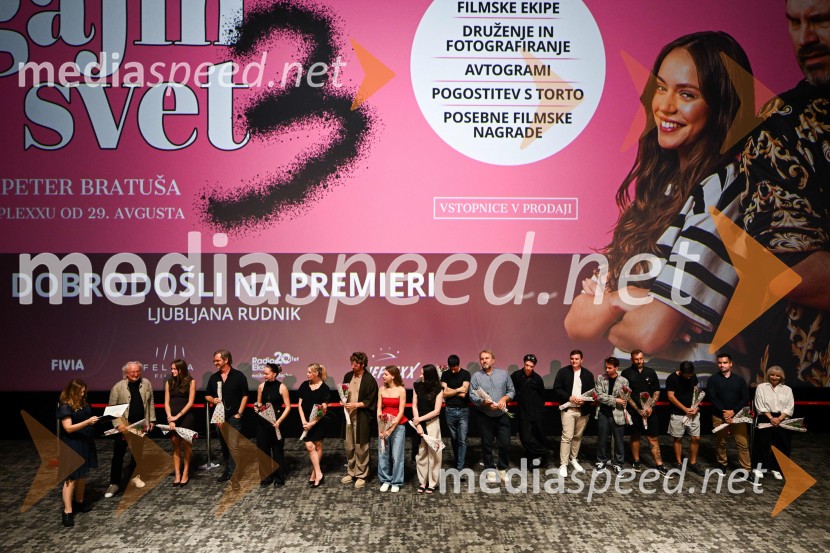 Gajin svet 3, premiera, Cineplexx