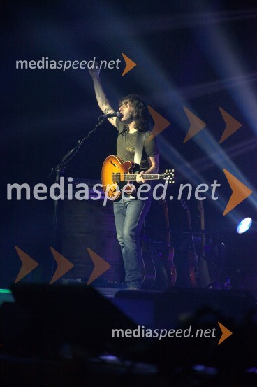 KitaristEros Ramazzotti, koncert