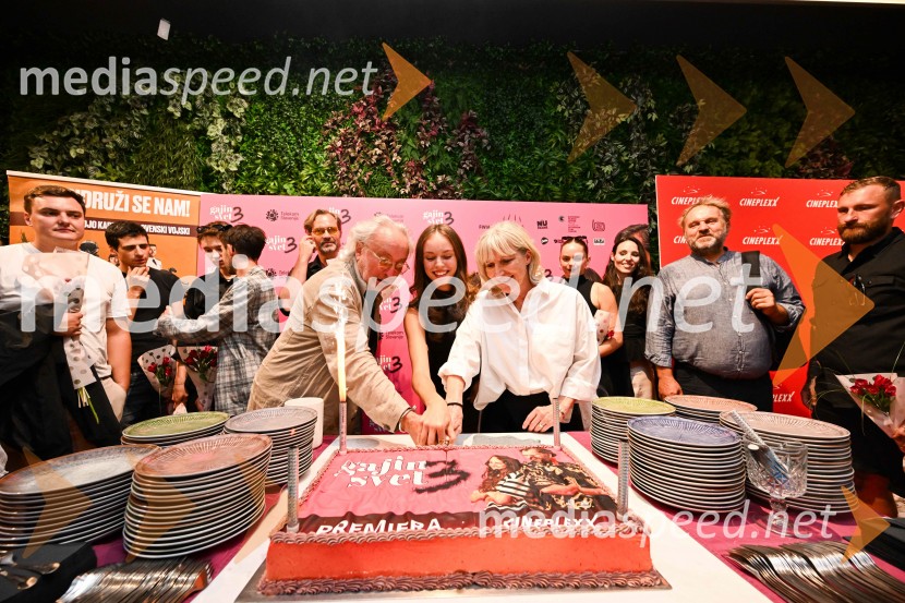 Gajin svet 3, premiera, Cineplexx