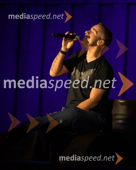 Eros Ramazzotti, pevecEros Ramazzotti, koncert