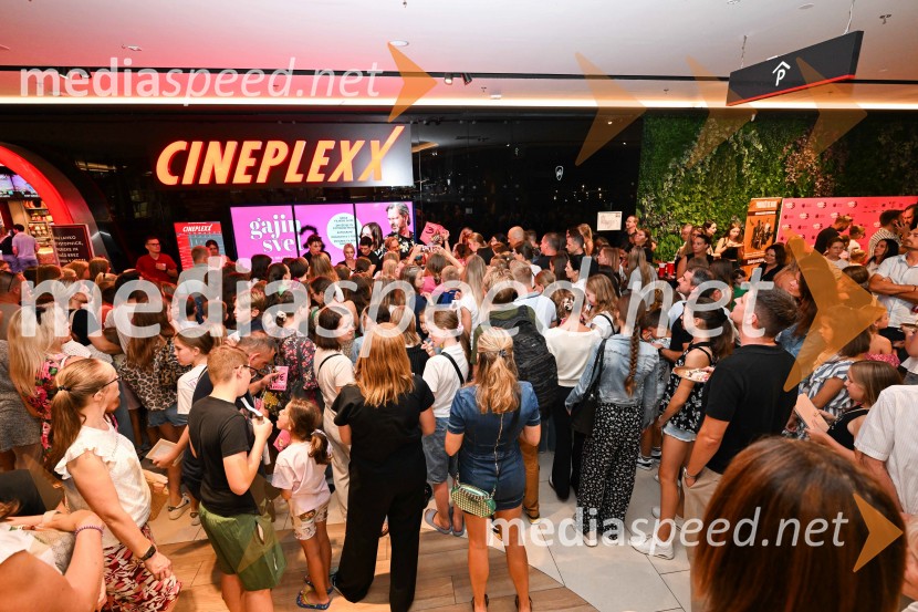 Gajin svet 3, premiera, Cineplexx