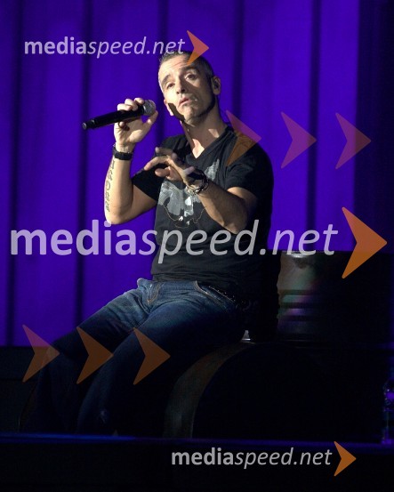 Eros Ramazzotti, pevecEros Ramazzotti, koncert