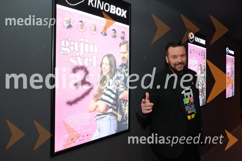  Denis Bende Živčec, novinar, VečerGajin svet 3, premiera, Maribox