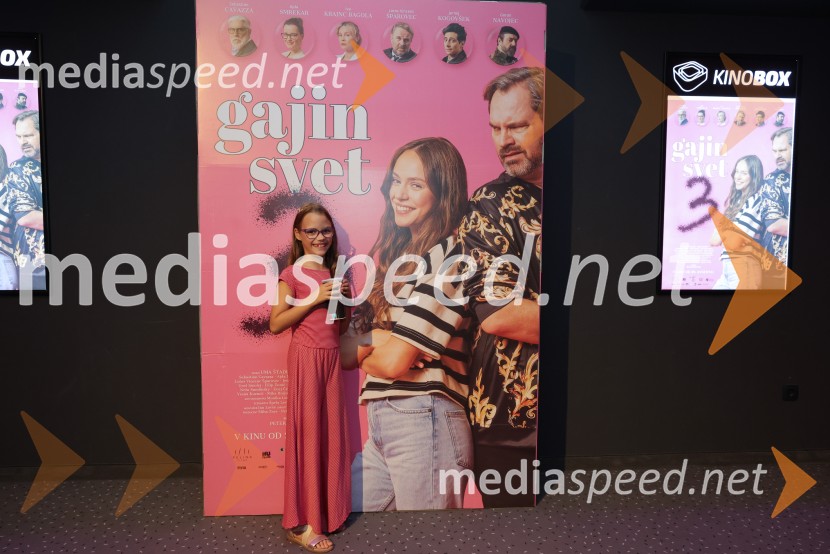 Gajin svet 3, premiera, Maribox