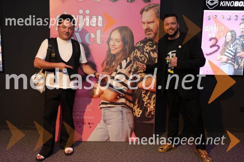  Miran Bende, direktor agencije Galileo 3000;  Denis Bende Živčec, novinar, VečerGajin svet 3, premiera, Maribox