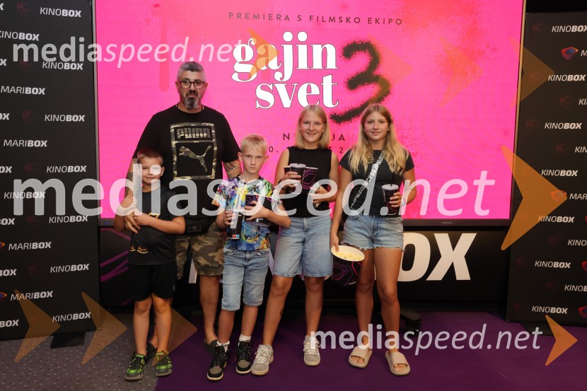 Gajin svet 3, premiera, Maribox