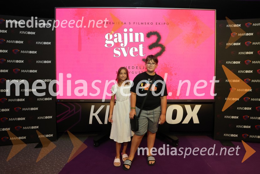 Gajin svet 3, premiera, Maribox