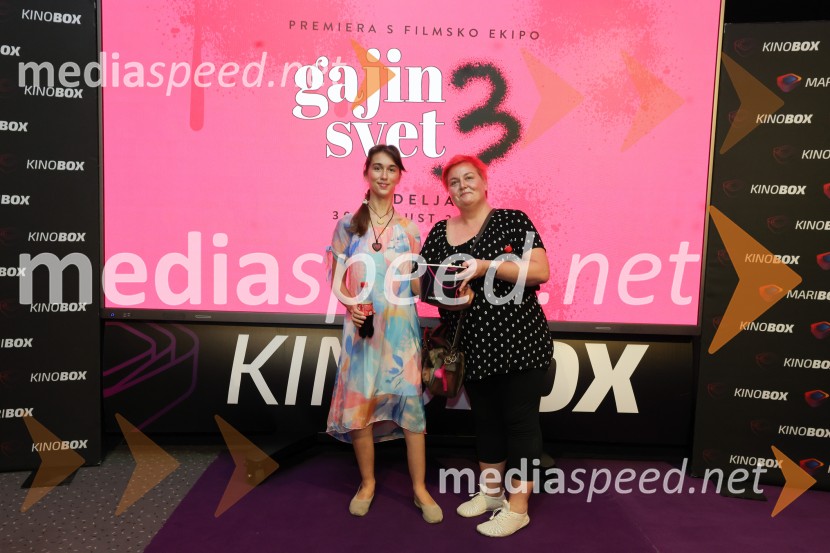  ... ;  Barbara KövešGajin svet 3, premiera, Maribox