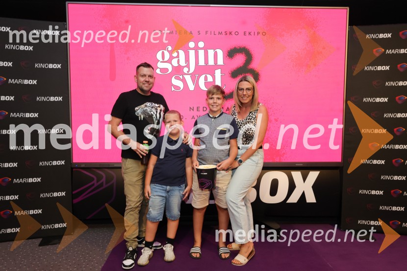 Gajin svet 3, premiera, Maribox