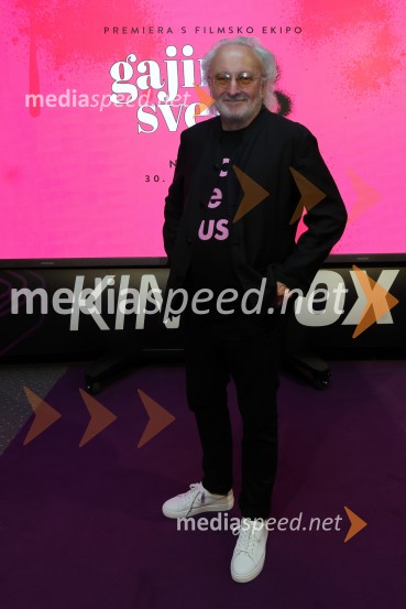  Peter Bratuša, režiser in direktor Felina FilmsGajin svet 3, premiera, Maribox