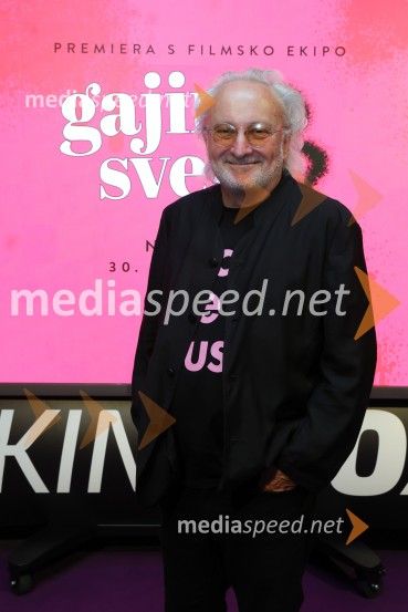  Peter Bratuša, režiser in direktor Felina FilmsGajin svet 3, premiera, Maribox