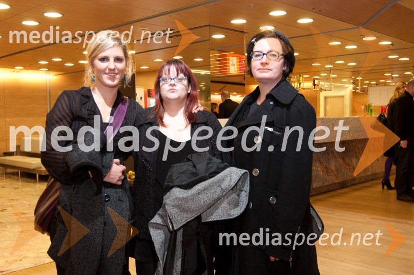 Špela Barlič, Radmila Djurica in Dana Linssen20. ljubljanski mednarodni filmski festival LIFFe, podelitev nagrad