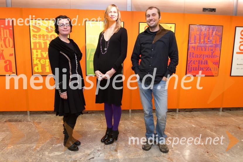 Dana Linssen, Elma Tatrgič in Martin Turk, člani žirije20. ljubljanski mednarodni filmski festival LIFFe, podelitev nagrad