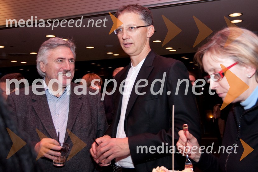 Andrej Pengov, radio Kaos in Igor Lukšič, minister za šolstvo in šport20. ljubljanski mednarodni filmski festival LIFFe, podelitev nagrad